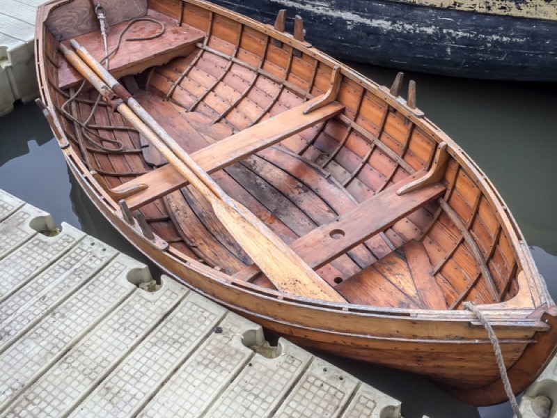 10ft watermans dinghy. Alice