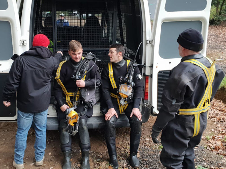 Police Divers Marine Film Services