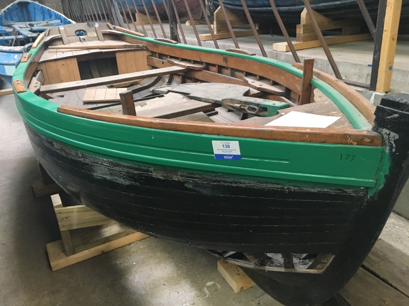 15ft Brittany Traditional fishing boat a