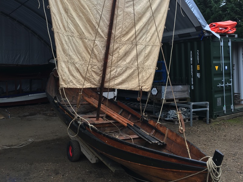 20ft faering sail 1