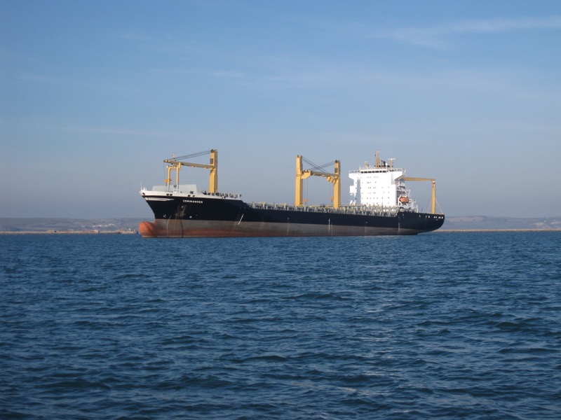 Container ship 1