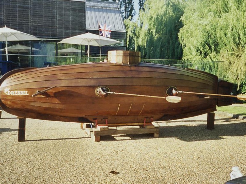 Drebbel Wooden Submarine