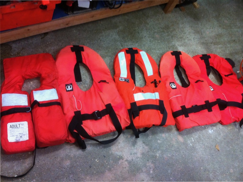 Life Jackets - Marine Film Services