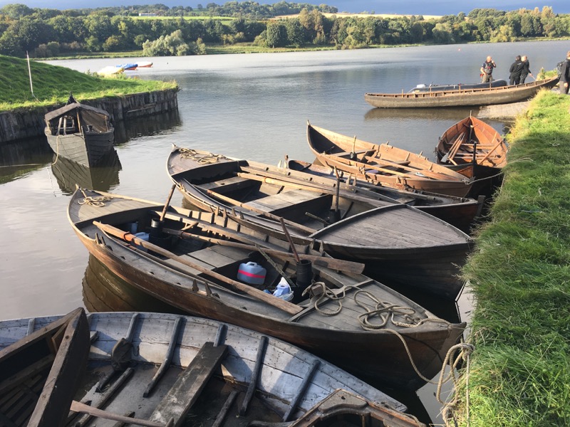 On set on Outlaw King