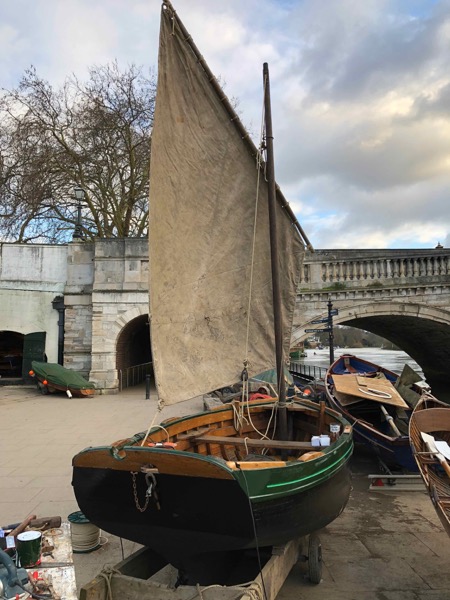 15ft Brittany traditional fishing boat