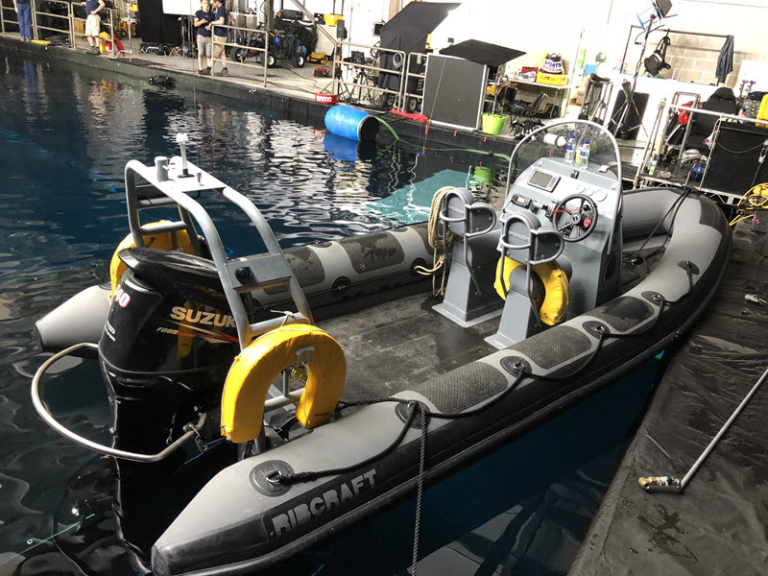 6m Ribcraft - Marine Film Services